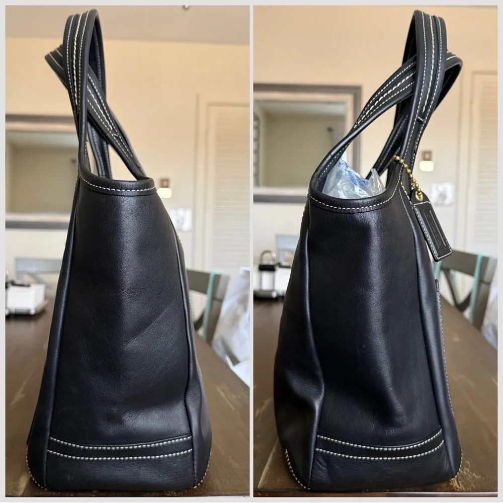 Coach Ergo Legacy 65th Anniversary Shoulder Bag 10743 in Black - Picture 3 of 8